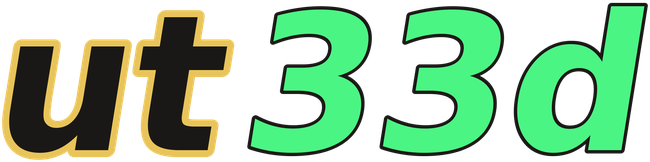 ut33d logo
